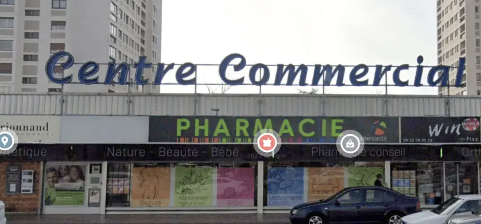 Pharmacie des Couronneries